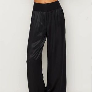 NWT PJ Harlow Satin Pj Pant